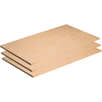 TABLETTE EN PANNEAU DE PARTICULE 5/8", 21"X84" Trail Hammer and Bolt
