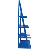 R&acirc;telier de rangement pour barre, Vertical, 3 Niveaux, 36" la x 24" p x 84" h, 3000 lb Cap. Trail Hammer and Bolt