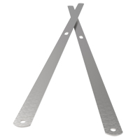 Slotted Angle Back Brace Trail Hammer and Bolt