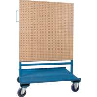Support combin&eacute; bac/panneau perfor&eacute;, &agrave; deux c&ocirc;t&eacute;s, 38" la x 24-1/2" p x 55" h Trail Hammer and Bolt