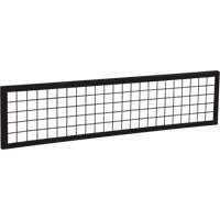 Panneau de cloison en treillis m&eacute;tallique pour mur grillag&eacute;, 1' h x 4' la Trail Hammer and Bolt