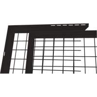 Panneau compl&eacute;mentaire ajustable pour mur grillag&eacute; Trail Hammer and Bolt