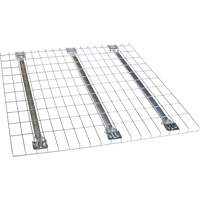 Plateforme en fil m&eacute;tallique, 46" x la, 42" x p, 2500 lb Capacit&eacute; Trail Hammer and Bolt