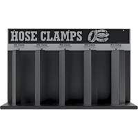 5-Loop Hose Clamp Rack Trail Hammer and Bolt