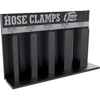 5-Loop Hose Clamp Rack Trail Hammer and Bolt