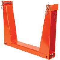 Supports en U empilables, 25" la x 4" p, Capacit&eacute; de 10 000 lb Trail Hammer and Bolt