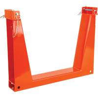 Supports en U empilables, 25" la x 4" p, Capacit&eacute; de 10 000 lb Trail Hammer and Bolt