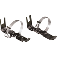 Standard Duty Bracket For Fire Extinguishers, Fits 2.5 lbs. Trail Hammer and Bolt