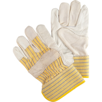 Gants pour ajusteur r&eacute;sistant &agrave; l'abrasion, T-Grand, Paume en Cuir fleur de vache Trail Hammer and Bolt