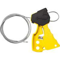 Original Cable Lockout, 6' Length Trail Hammer and Bolt