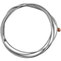 Galvanized Steel Cable, 8' Length Trail Hammer and Bolt
