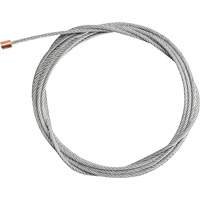 Galvanized Steel Cable, 10' Length Trail Hammer and Bolt