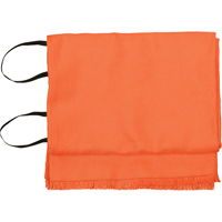Emergency Fire Blankets, Fibreglass, 72"L x 72"W Trail Hammer and Bolt