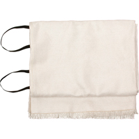 Emergency Fire Blankets, Fibreglass, 72"L x 60"W Trail Hammer and Bolt