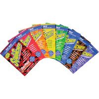 Sqwincher&reg; Rehydration Drink Fast Pack&reg;, Single Serve, Lemonade Trail Hammer and Bolt