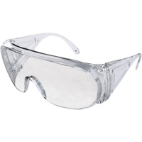 Lunettes de s&eacute;curit&eacute; Uvex Ultraspec 1000, Lentille Transparent, ANSI Z87+/R&eacute;pond ou surpasse la norme CSA Z94.3 Trail Hammer and Bolt