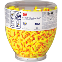 E-A-Rsoft Yellow Neons Earplugs, Bulk - Canister Trail Hammer and Bolt