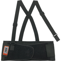 Proflex&reg; 1650 Economy Elastic Back Supports, Elastic, Small Trail Hammer and Bolt