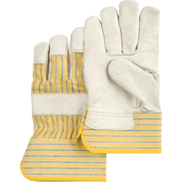 Gants d'ajusteur &agrave; paume s&egrave;che d'usage standard, T-Grand, Paume en Cuir fleur de vache, Doublure en Coton Trail Hammer and Bolt