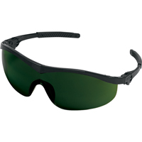 Lunettes de s&eacute;curit&eacute; Storm, Lentille 5,0, Anti-&eacute;gratignures, ANSI Z87+ Trail Hammer and Bolt