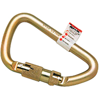Mousquetons Miller, Acier, Capacit&eacute; 400 lb Trail Hammer and Bolt