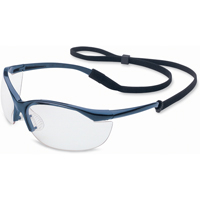Lunettes de s&eacute;curit&eacute; Uvex Vapor, Lentille Transparent, Anti-&eacute;gratignures, ANSI Z87+/R&eacute;pond ou surpasse la norme CSA Z94.3 Trail Hammer and Bolt