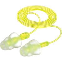 E-A-R Tri-Flange Reusable Earplugs, Corded, Bulk - Polybag, 26 dB NRR, One-Size Trail Hammer and Bolt