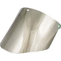 &eacute;cran facial moul&eacute;, Polycarbonate, Teinte Vert Trail Hammer and Bolt