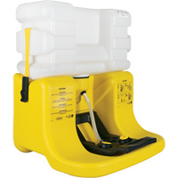 Douche oculaire On-Site, Aliment&eacute; par gravit&eacute;, Capacit&eacute; 7 gal., Conformit&eacute; ANSI Z358.1 Trail Hammer and Bolt