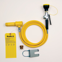 Hand-Held Drench Hoses Trail Hammer and Bolt
