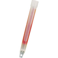 6" Cyalume&reg; Lightsticks, Red, 30 mins. Duration Trail Hammer and Bolt