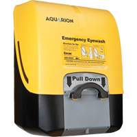 Douche oculaire autonome Aquarion, Aliment&eacute; par gravit&eacute;, Capacit&eacute; 7,4 gal., Conformit&eacute; ANSI Z358.1 Trail Hammer and Bolt