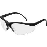 Lunettes de s&eacute;curit&eacute; Klondike, Lentille Transparent, Anti-&eacute;gratignures, R&eacute;pond ou surpasse la norme CSA Z94.3 Trail Hammer and Bolt