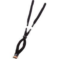 Skullerz&reg; Safety Glasses Retainer Trail Hammer and Bolt