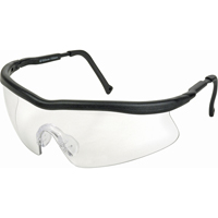 Lunettes de s&eacute;curit&eacute; s&eacute;rie Z400, Lentille Transparent, Anti-&eacute;gratignures, R&eacute;pond ou surpasse la norme CSA Z94.3 Trail Hammer and Bolt