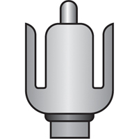 Tiges de s&eacute;curit&eacute; pour support porte-drapeau, usage intensif - accessoires & pi&egrave;ces de rechange Trail Hammer and Bolt