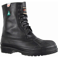 Whitehorse Boots, Leather, Steel Toe, Puncture Resistant Sole, Size 7 Trail Hammer and Bolt