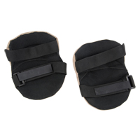 ALLEGRO INDUSTRIES Knee Pad, Hook and Loop Style, Leather Caps, Foam Pads Trail Hammer and Bolt