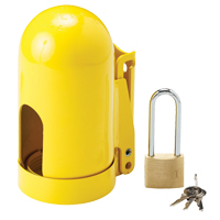 Snap Cap&reg; Lockout, Gas Cylinder Type Trail Hammer and Bolt