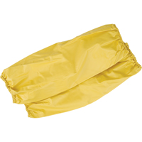 Manchettes jetables avec poignet &eacute;lastique, Longueur de 18", Polyester/PVC, Jaune Trail Hammer and Bolt