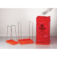 Porte-sacs Clavies, Biorisque, 14" lo x 14" la Trail Hammer and Bolt