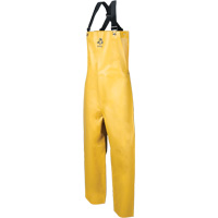 Neo-Slick Chemical & Acid Resistant Rain Pants, 3X-Large, Neoprene, Yellow Trail Hammer and Bolt