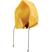 Capuchon imperm&eacute;ables Neo-slick r&eacute;sistants aux produits chimiques & &agrave; l'acide, Taille unique, Jaune, PVC Trail Hammer and Bolt