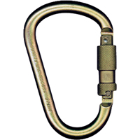 Carabiners, Steel, 5000 lbs Capacity Trail Hammer and Bolt