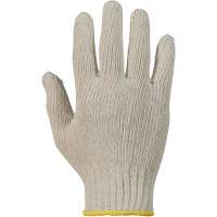 Sure Knit SQ String Knit Gloves, Poly/Cotton, 7 Gauge, X-Small Trail Hammer and Bolt