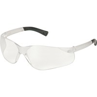 Lunettes de s&eacute;curit&eacute; Bear Kat, Lentille Transparent, Anti-&eacute;gratignures, ANSI Z87+/R&eacute;pond ou surpasse la norme CSA Z94.3 Trail Hammer and Bolt
