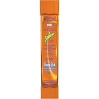 Sqwincher&reg; ZERO&reg; Qwik Stik Rehydration Drink, Powder, Orange Trail Hammer and Bolt