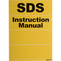 Boîtes de rangement pour documents - Ensemble d'&eacute;tiquettes Trail Hammer and Bolt