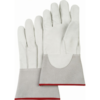 TIG Welding Gloves, Grain Pigskin, Size Small Trail Hammer and Bolt