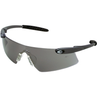 Lunettes de s&eacute;curit&eacute; Desperado, Lentille Grise/fum&eacute;e, Anti-&eacute;gratignures, ANSI Z87+/R&eacute;pond ou surpasse la norme CSA Z94.3 Trail Hammer and Bolt